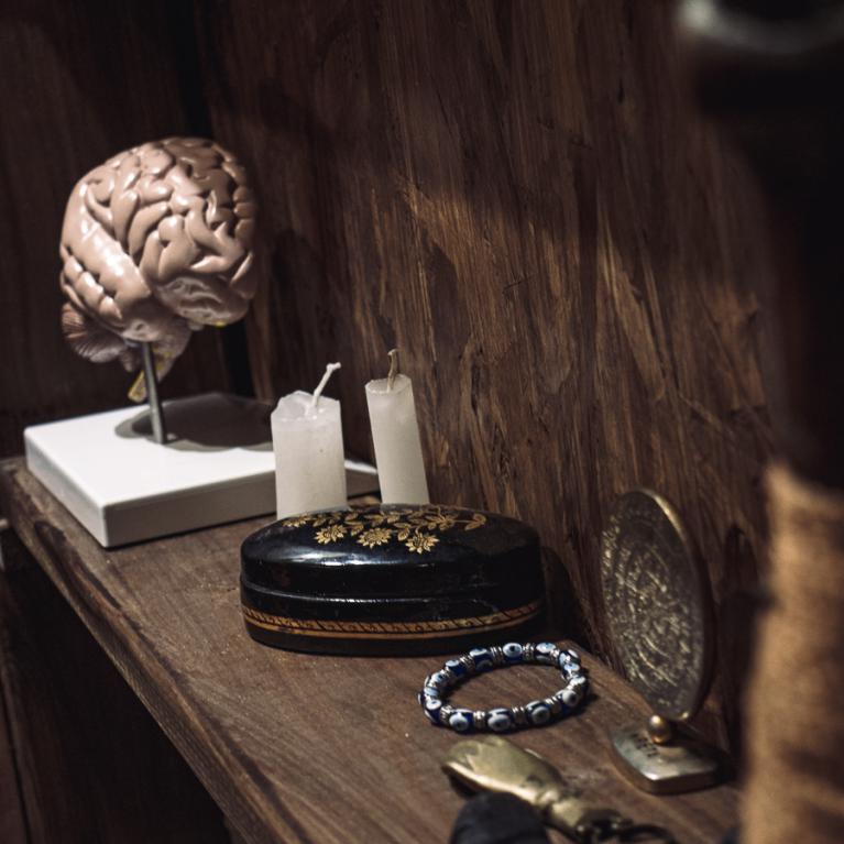 Labyrintus : Photo Salle