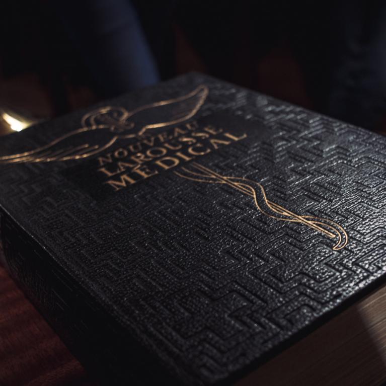 Labyrintus : Photo Livre Larousse Médical